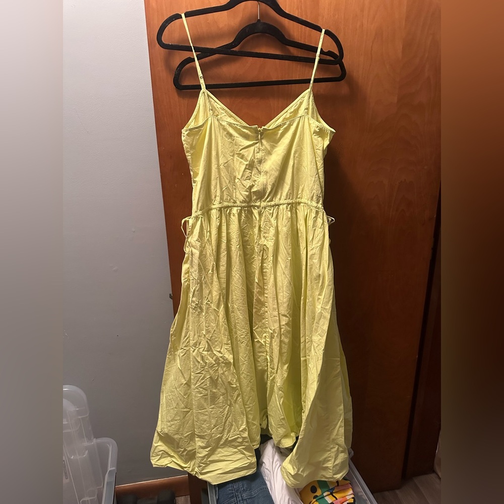 Jason Wu Lemon Dress - Picture 3 of 3